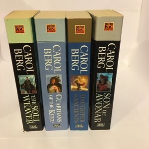 Carol Berg The Bridge of D’Arnath 4 book set